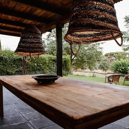 Acacias En El Campo Tatil Evi San Poncio